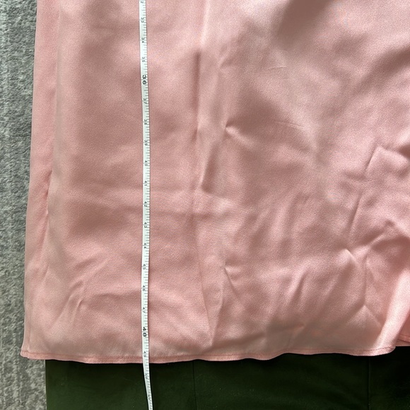 VINTAGE MIDI DRESS BLACK & PINK - Picture 11 of 12